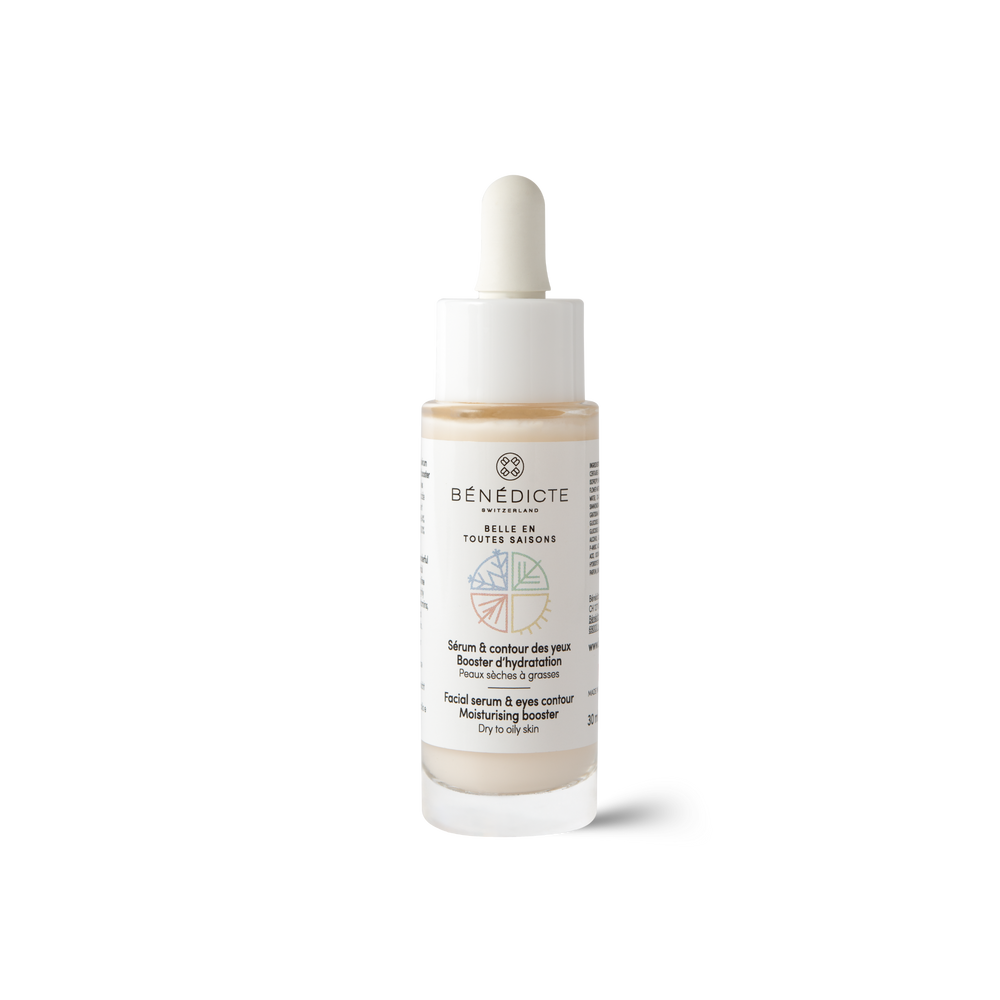 Sérum & Contour des Yeux Booster d'Hydratation