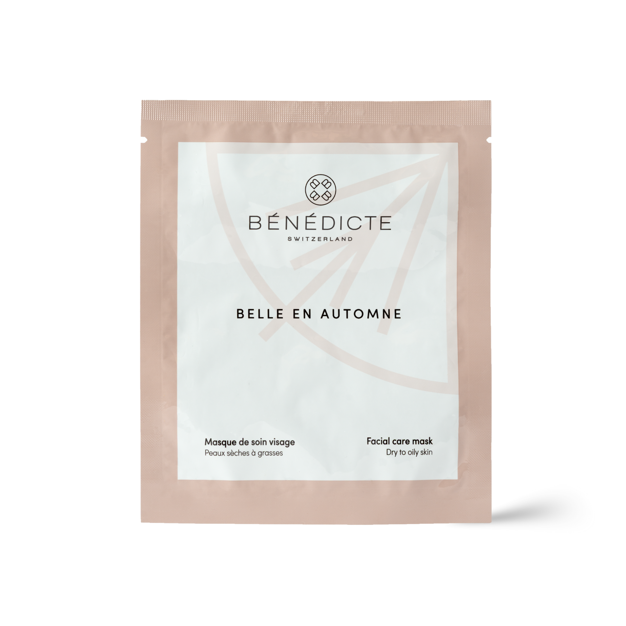Masque Visage BELLE EN AUTOMNE