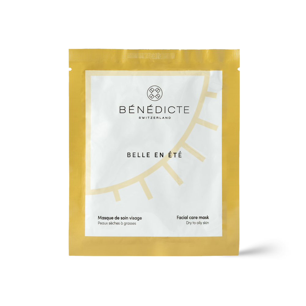 Masque Visage BELLE EN ÉTÉ