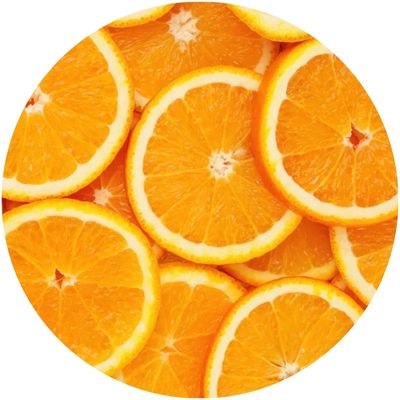 Rondelles d'oranges