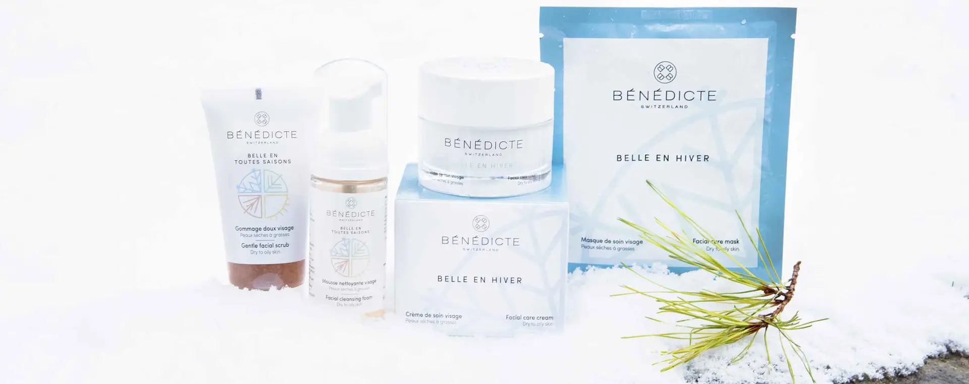 L’Hiver est là ❄ votre peau est-elle bien parée ?!