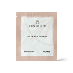 BELLE EN AUTOMNE Face Mask
