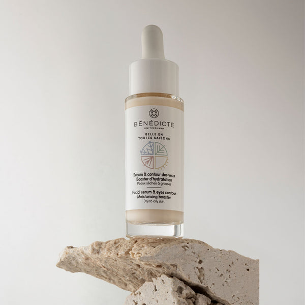 Sérum & Contour des Yeux Booster d'Hydratation
